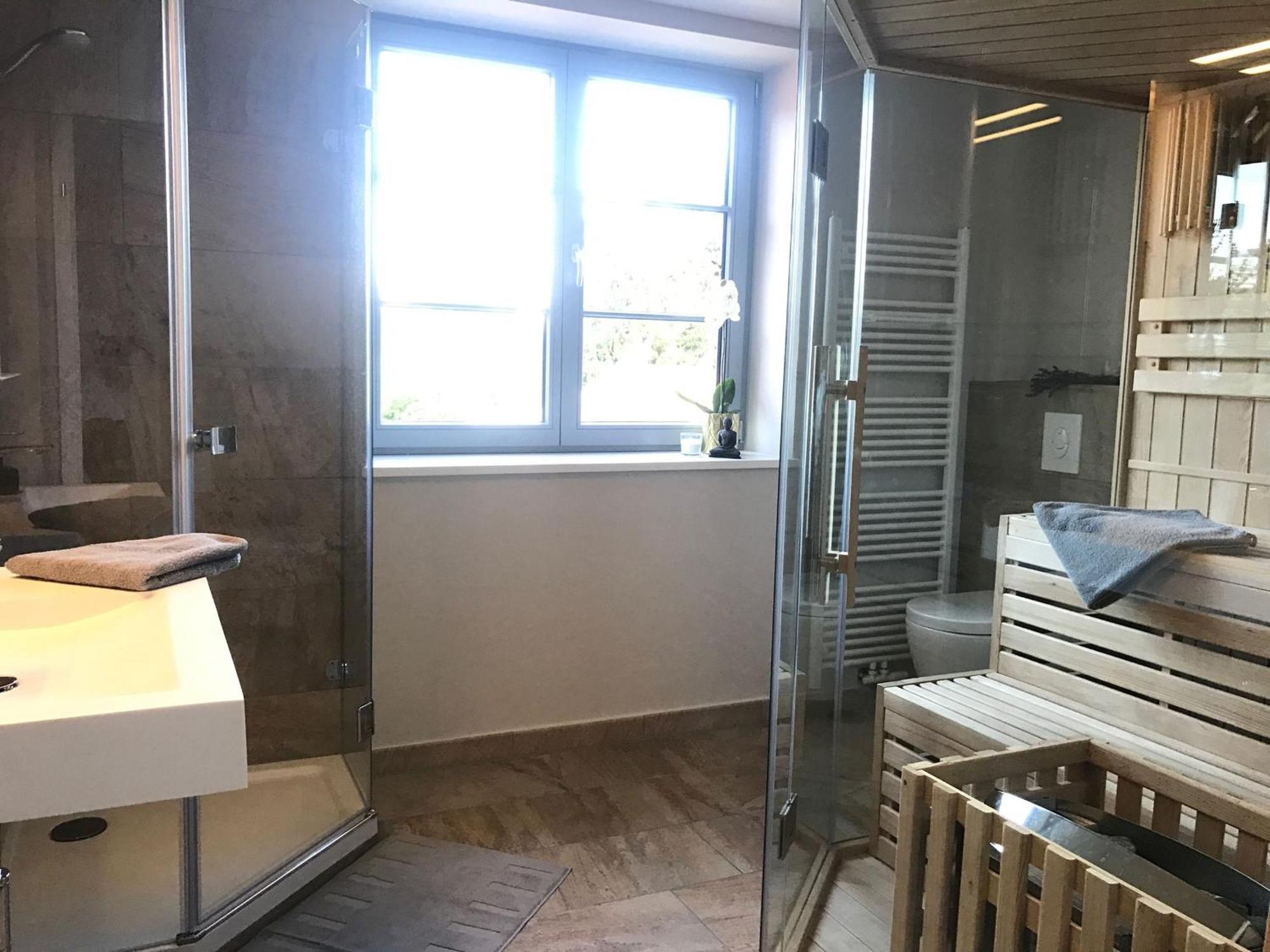 Ferienwohnung Mit Sauna Потсдам Екстер'єр фото
